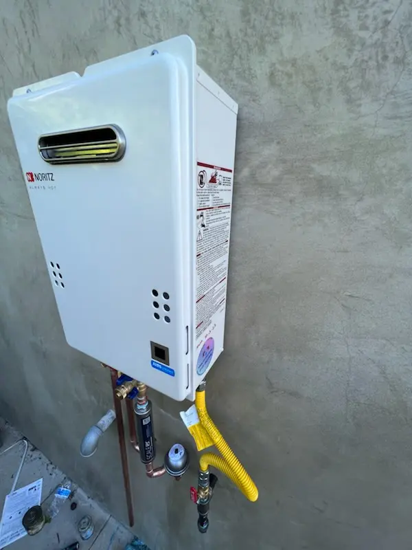 Tankless water heater installation for North Ashford homes